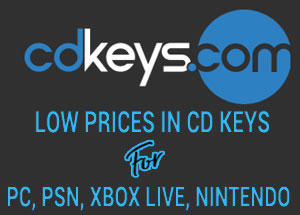 Cheap CD Keys, low prices from cdkeys.com