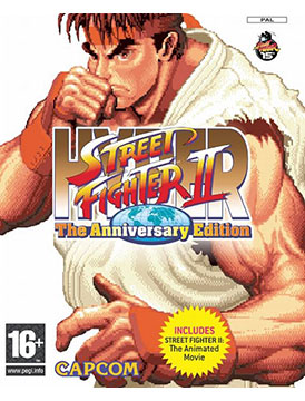 Hyper Street Fighter II: The Anniversary Edition