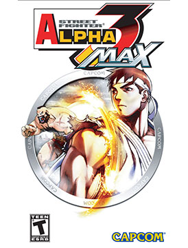 Street Fighter Alpha 3 Max