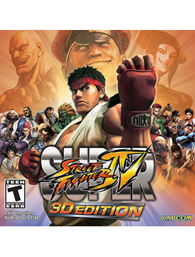 Super Street Fighter IV: 3D Edition