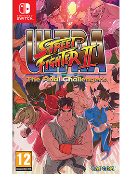 Ultra Street Fighter 2: The Final Challengers