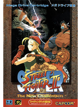 Super Street Fighter II: The New Challengers