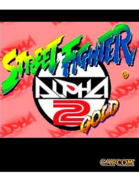 Street Fighter Alpha 2 Gold