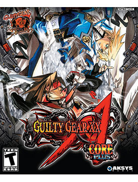 Guilty Gear XX Accent Core Plus