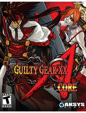 Guilty Gear XX Accent Core