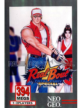 Real Bout Fatal Fury Special