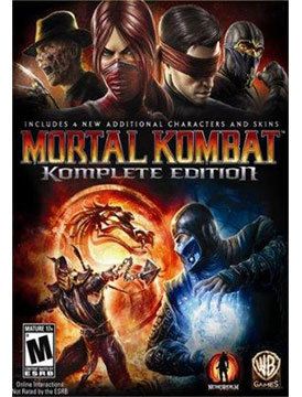 Mortal Kombat: Komplete Edition