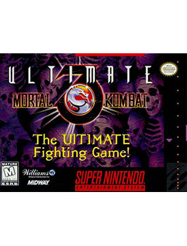 Ultimate Mortal Kombat 3