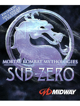 Mortal Kombat Mythologies: Sub-Zero