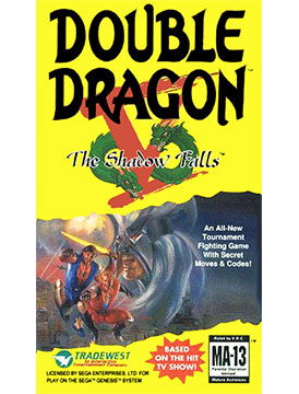 Double Dragon V: The Shadow Falls