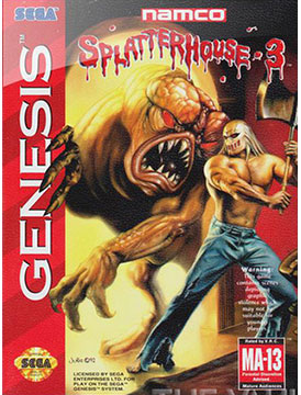 Splatterhouse 3