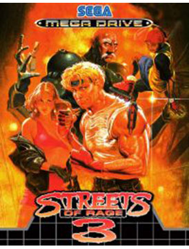 Streets of Rage 3