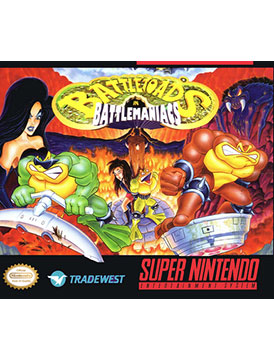 Battletoads in Battlemaniacs