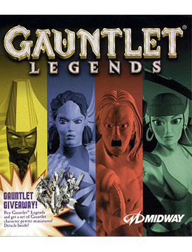 Gauntlet: Legends