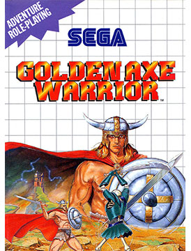 Golden Axe Warrior