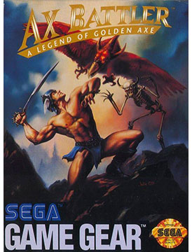 Ax Battler - A Legend of Golden Axe