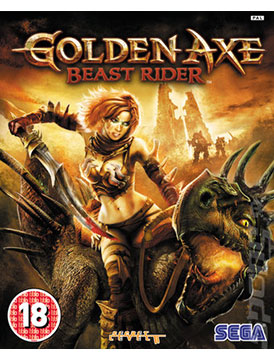 Golden Axe - Beast Rider