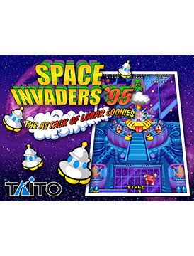 Space Invaders '95 Attack of the Lunar Loonies