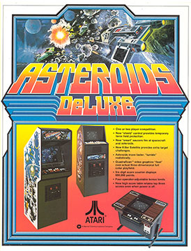 Asteroids Deluxe