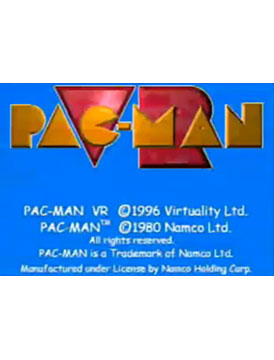 Pac-Man VR