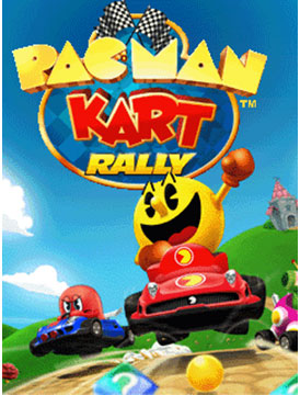 Pac-Man Kart Rally