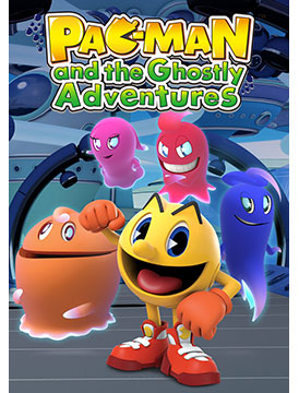 Pac-Man and the Ghostly Adventures