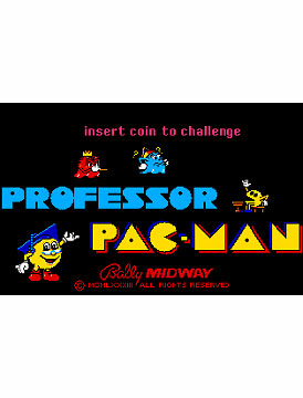 Professor Pac-Man