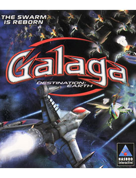 Galaga: Destination Earth