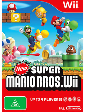 New Super Mario Bros. Wii