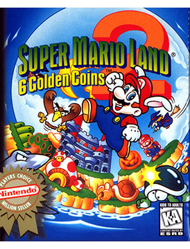 Super Mario Land 2: 6 Golden Coins