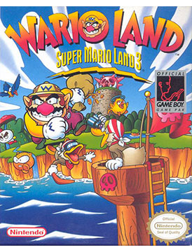 Wario Land: Super Mario Land 3