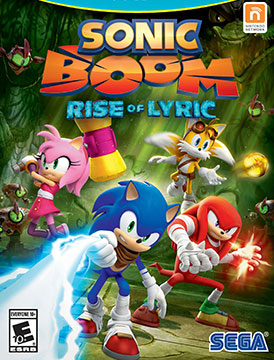 Sonic Boom: Rise of Lyric