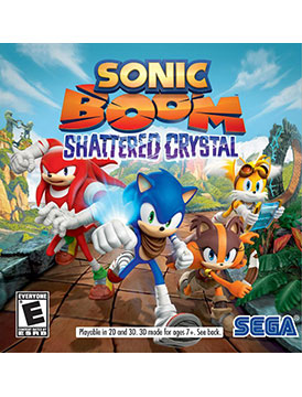 Sonic Boom: Shattered Crystal