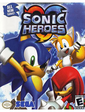 Sonic Heroes