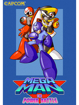 Mega Man: The Power Battle