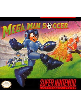 Mega Man's Soccer