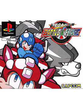 Mega Man: Battle & Chase