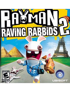 Rayman Raving Rabbids 2