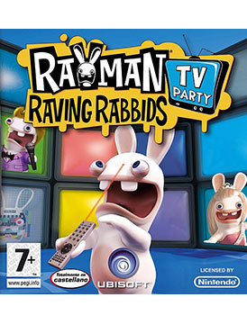 Rayman Raving Rabbids: TV Party