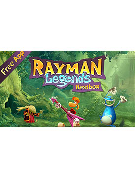 Rayman Legends Beatbox