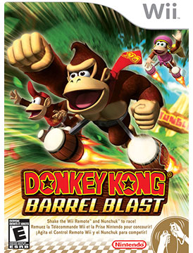 Donkey Kong Barrel Blast