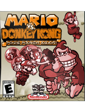 Mario vs. Donkey Kong: Minis March Again
