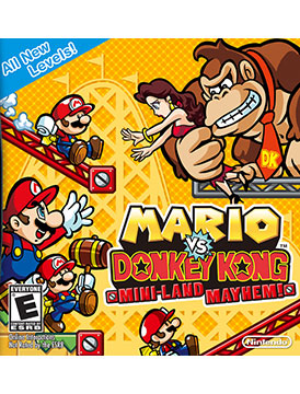 Mario vs. Donkey Kong: Mini-Land Mayhem!