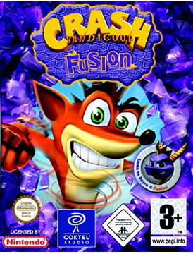 Crash Bandicoot Fusion