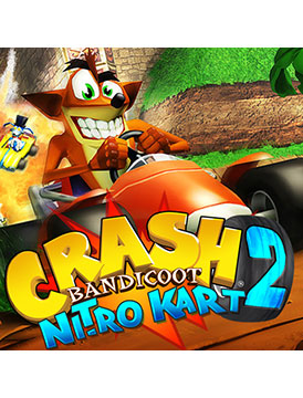 Crash Bandicoot Nitro Kart 2