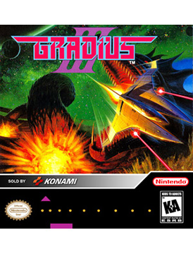 Gradius III: From Legend to Myth