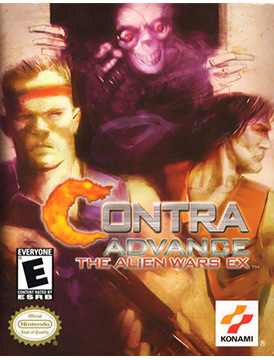 Contra Advance: The Alien Wars EX