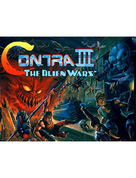 Contra III: The Alien Wars