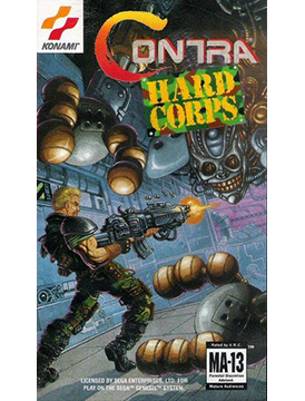 Contra: Hard Corps