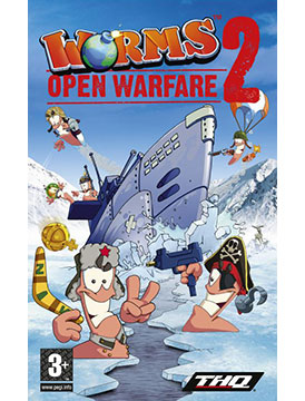 Worms: Open Warfare 2